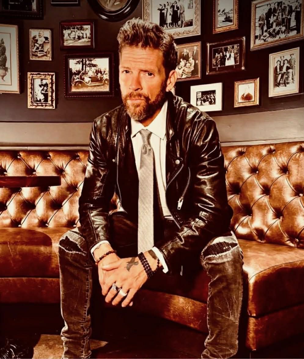 Keyboardist Jesse Weston of The Glorious Heydays, promotional portrait